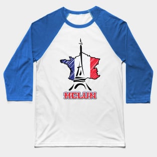 MELUN CITY Baseball T-Shirt